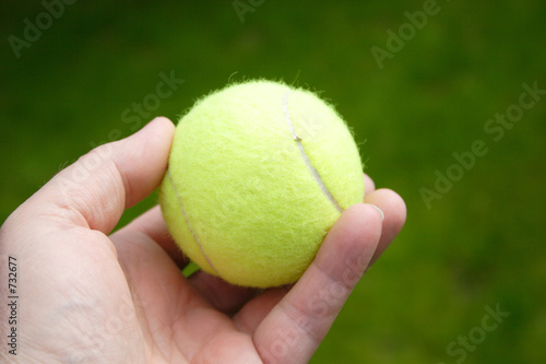 balle de tennis © KingPhoto