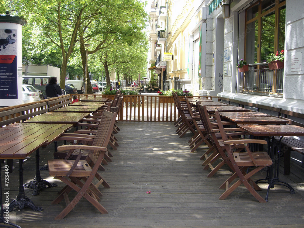 Φωτογραφία gastronomie / straßencafe (4)