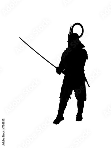 japanese samurai silhouette