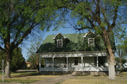 two story ranch house
