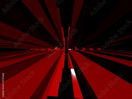 3d web red professional background