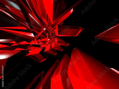 red professional background