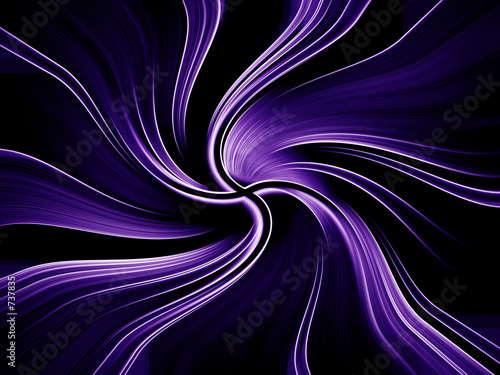 indigo abstract twirls background