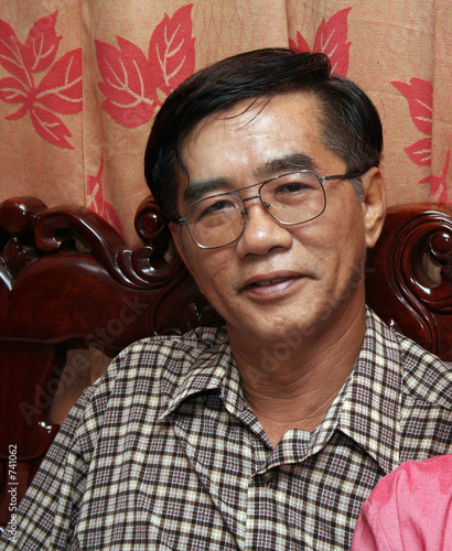 asian man