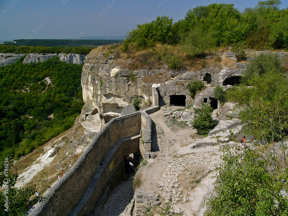 cave city chufut-kale