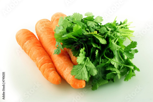 carrot and coriander