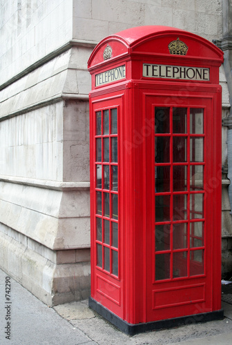 phone box, london