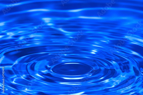 water waves in blue, background