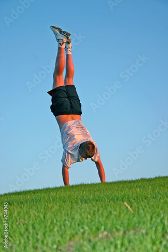 joie bonheur sportif saut victoire
