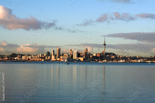 auckland city view