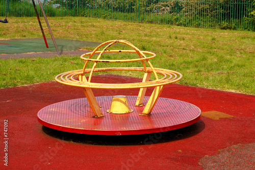 childrens roundabout