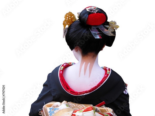 Fotografia, Obraz geisha neck