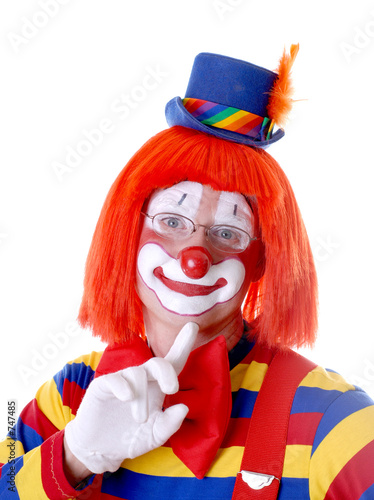 cute clown
