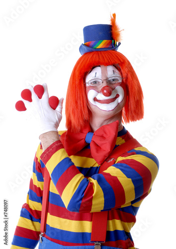 clown magic trick