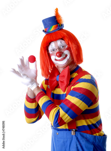 proud clown