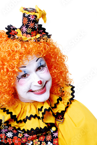 Fototapeta Naklejka Na Ścianę i Meble -  smiling clown