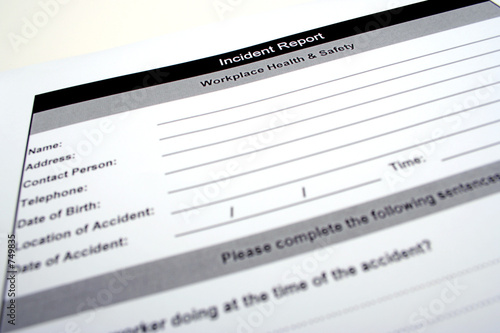incident report