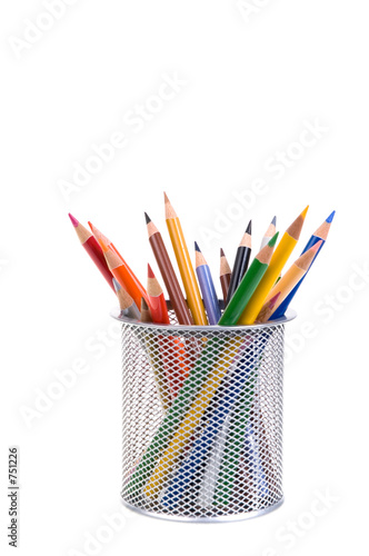color pencils