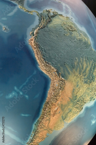 south america view