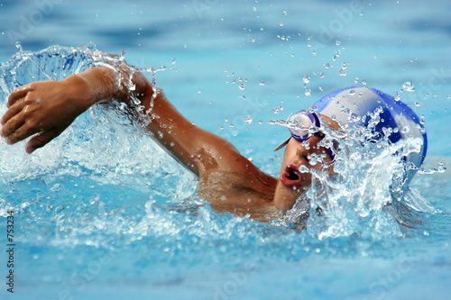 swimming