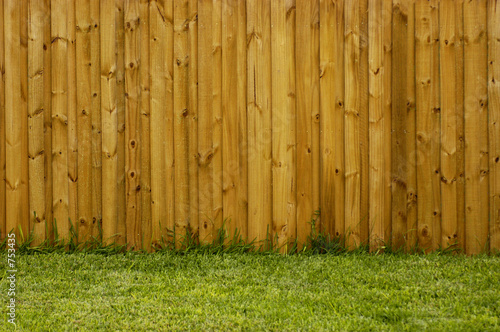 new fence horizontal