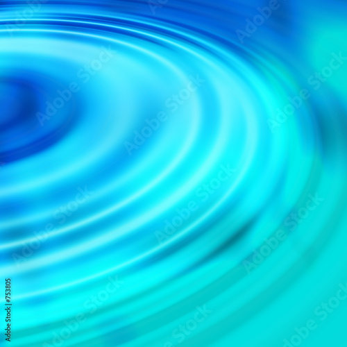 aqua water ripple