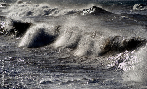 Φωτογραφία mer agitee