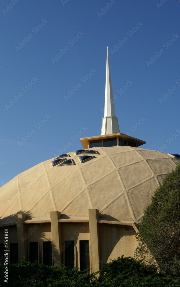 church with steeple