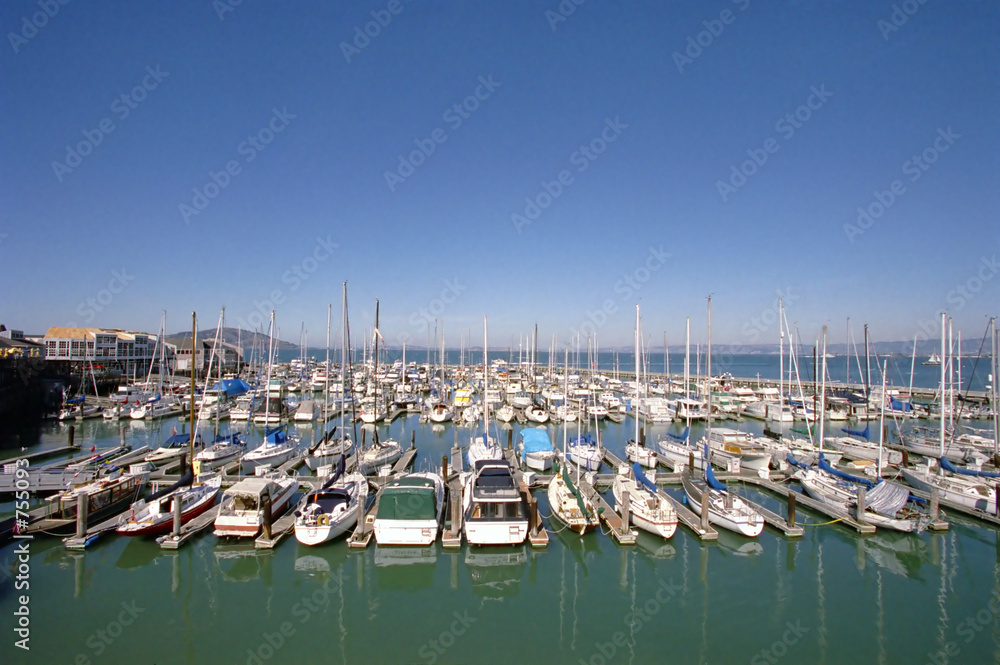 army of yachts
