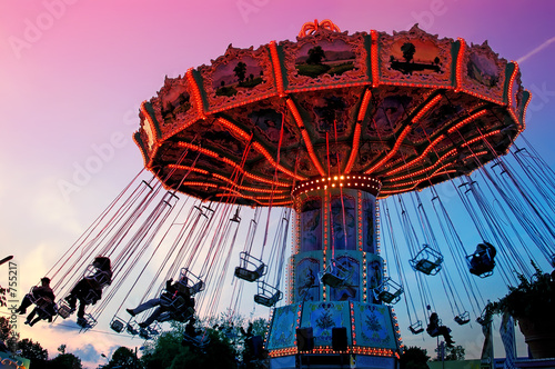 merry-go-round photo