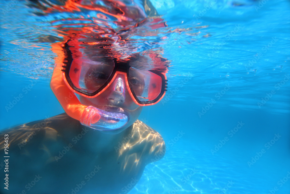 Fototapeta premium in pool6