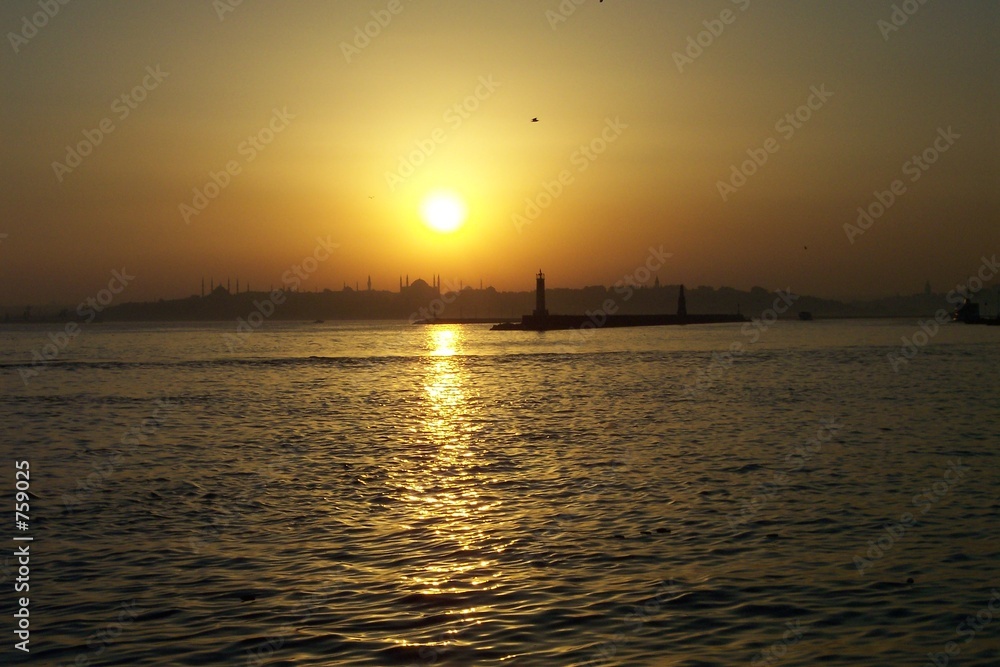 reflection of sun reflection of sun