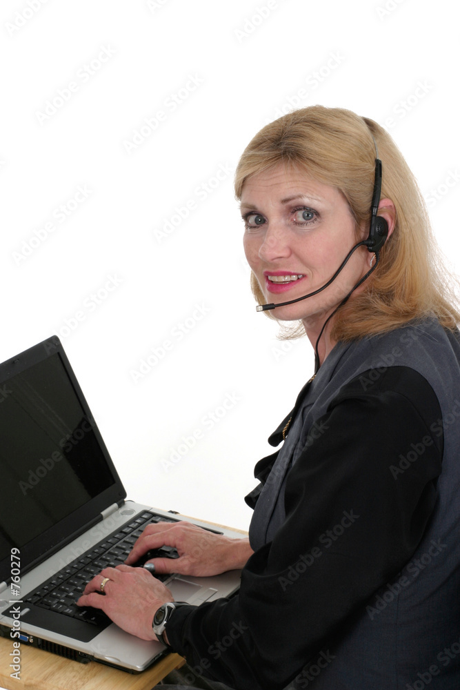 attractive customer service operator 3 attractive customer service operator 3