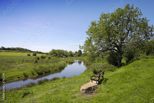 a country scene