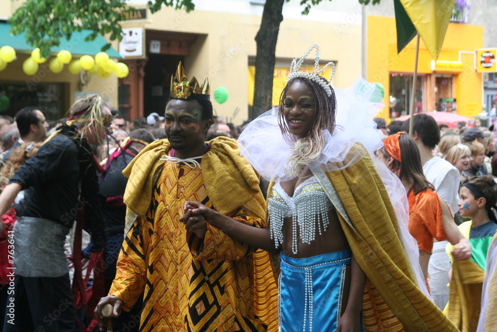 Naklejka premium karneval der kulturen