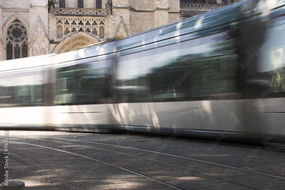 Fototapeta premium tram