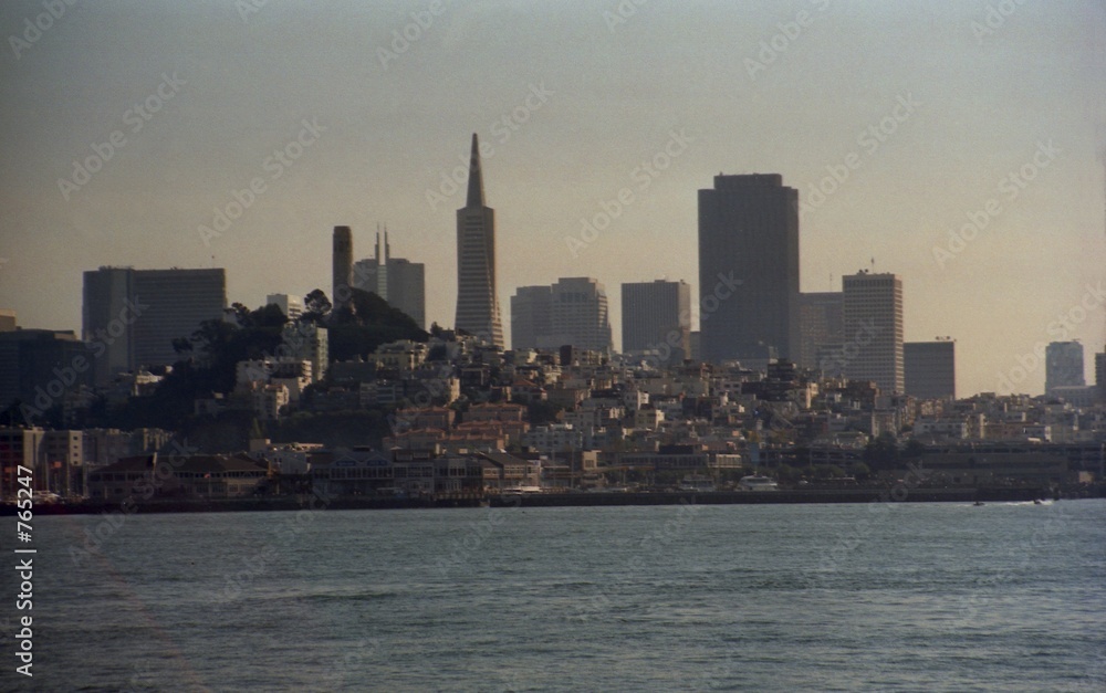 Obraz premium skyline von san francisco