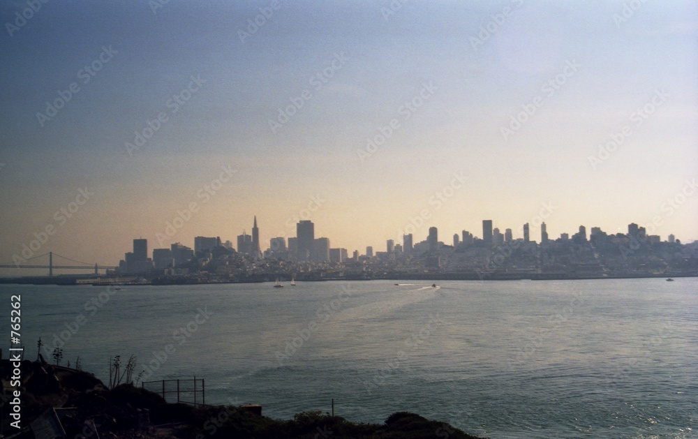 skyline von san francisco