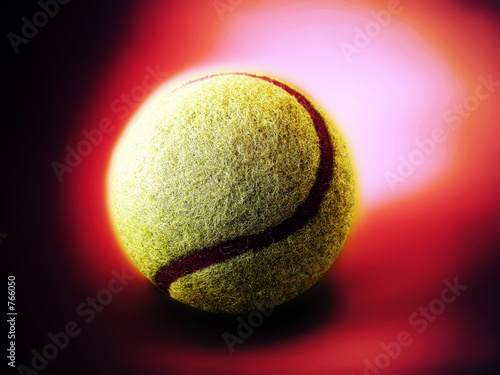 tennis ball photo