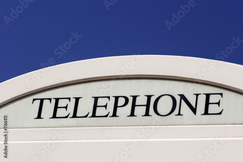 telephone box