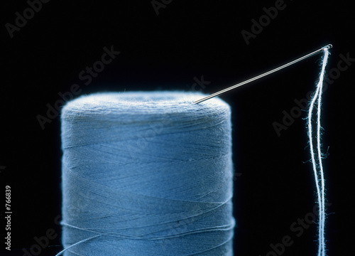 thread from needle