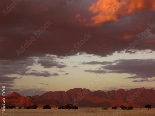 afrika abendstimmung