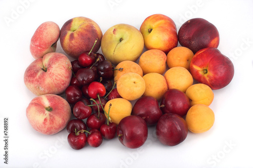 frutas con hueso