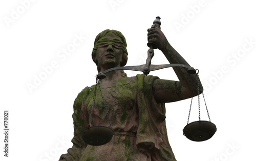 Foto justitia portrait