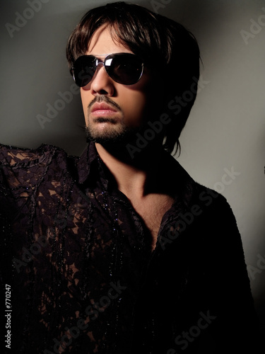 man