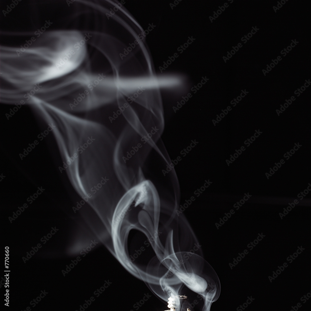 smoke from cigaret smoke from cigaret