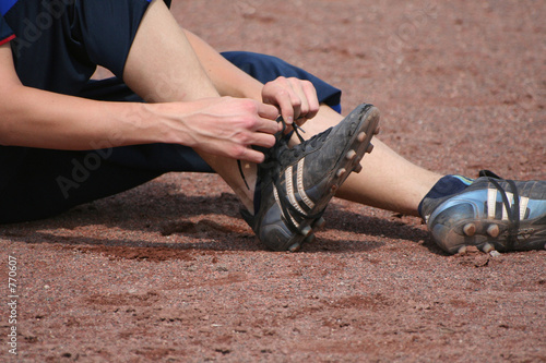fussballschuhe schnüren