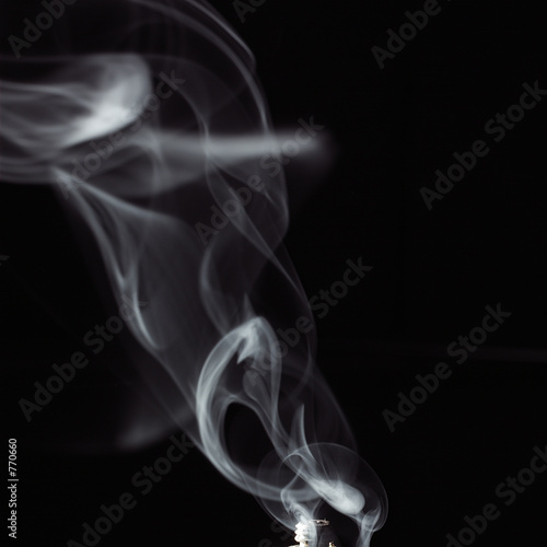smoke from cigaret
