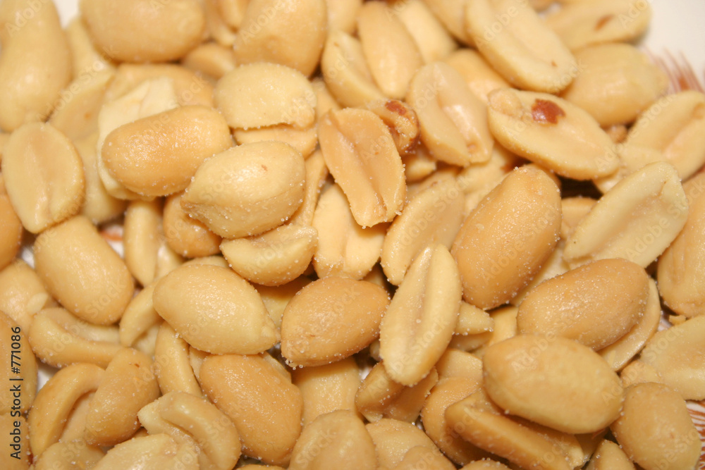 salted peanuts