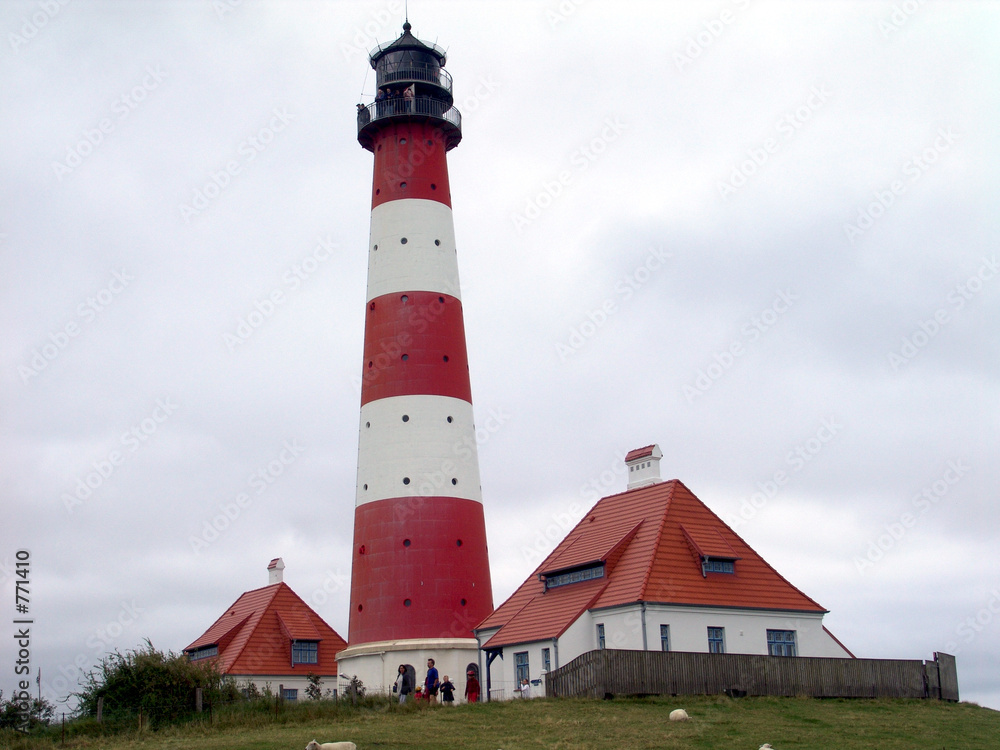 westerhever leuchtturm